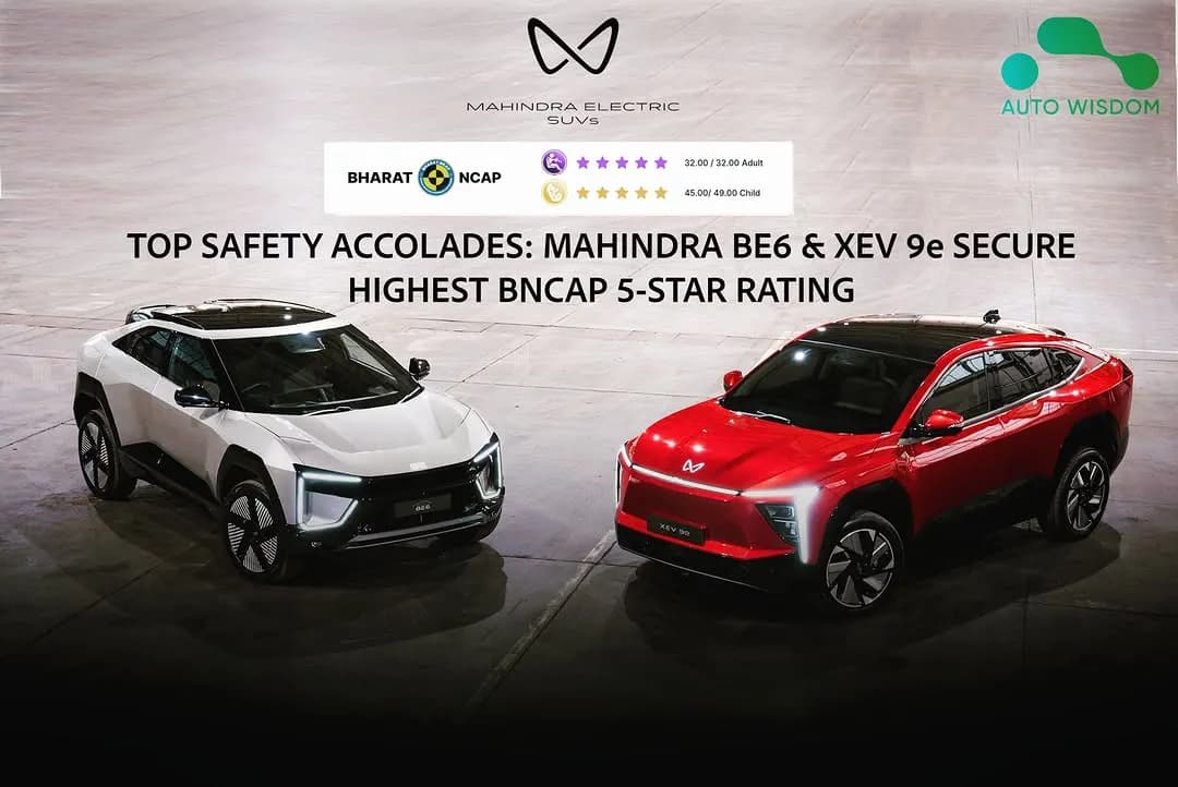 Mahindra BE 6 and XeV 9e Electric SUVs - Unveils Pricing and Delivery Details  – Bookings Open February 14, 2025