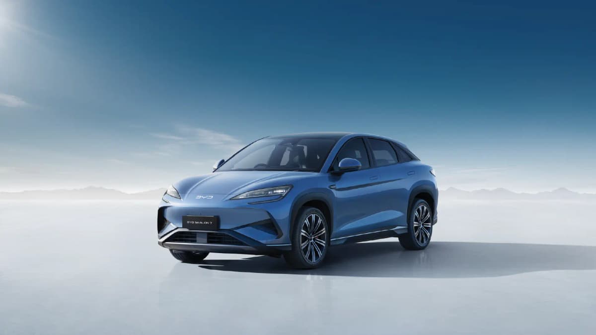  2025 BYD Sealion 7 :Exhilarating Yet Practical Review by Auto Wisdom