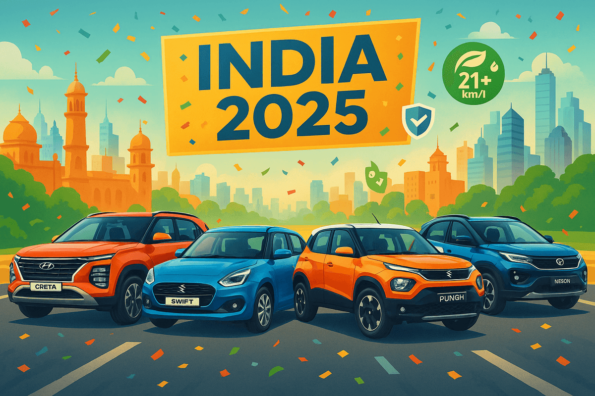 Top 10 Cars in India: Best-Selling Models of 2025