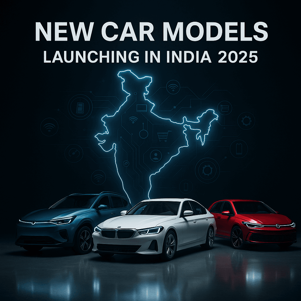 Upcoming Cars in India 2025: A Comprehensive Guide to New Car Launches in India