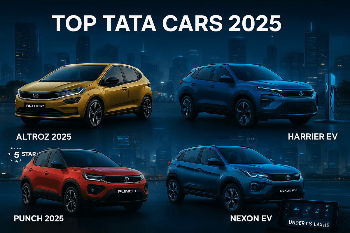 Best Tata Cars in India: A 2025 Buyer Comparison Guide