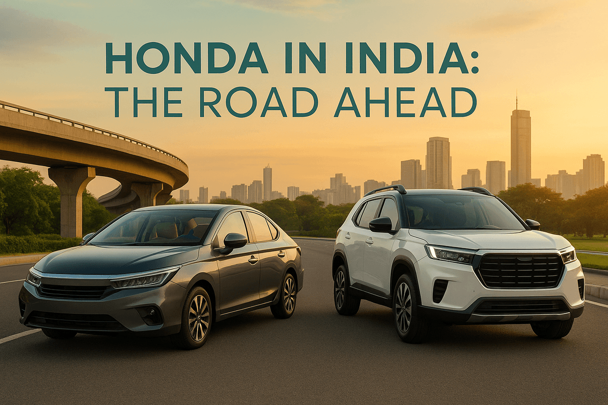 Discover the Best Honda Cars in India: From the Iconic Honda City Facelift 2025 to the Advancing Honda Elevate SUV
