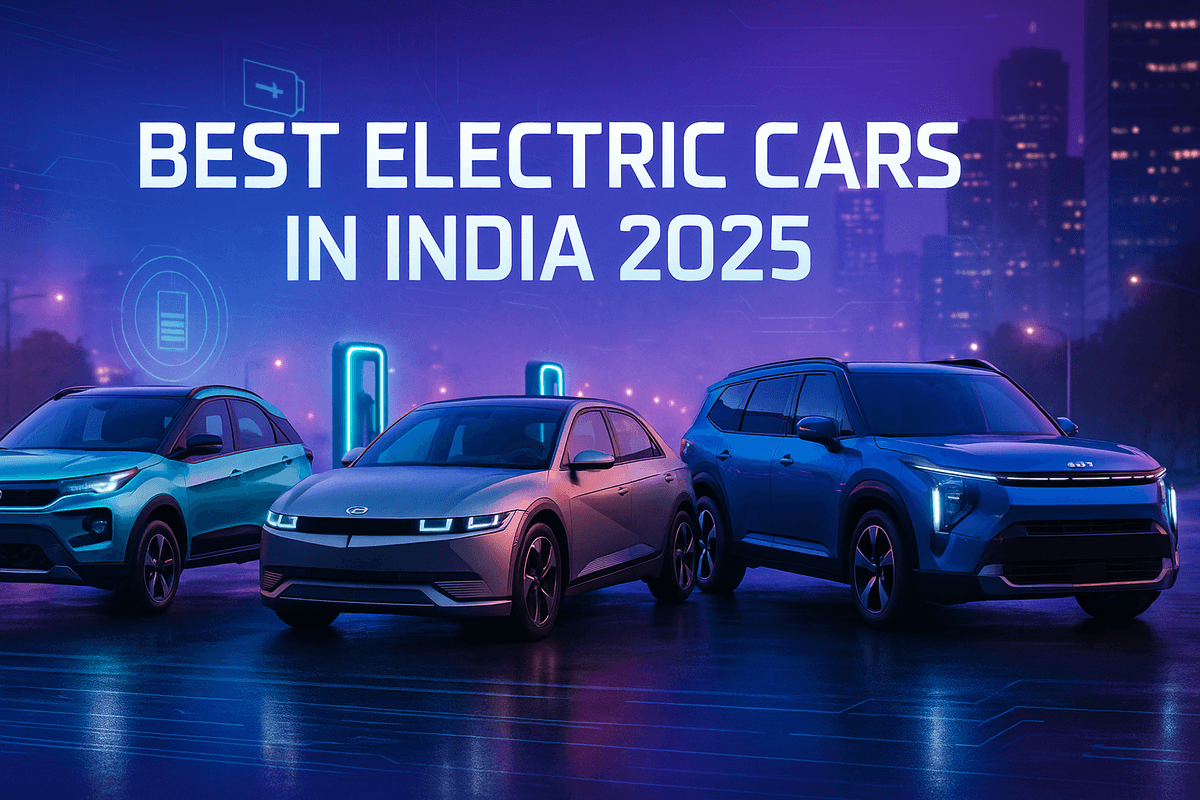 Best Electric Cars in India 2025: In-Depth Comparison of Top EV Brands