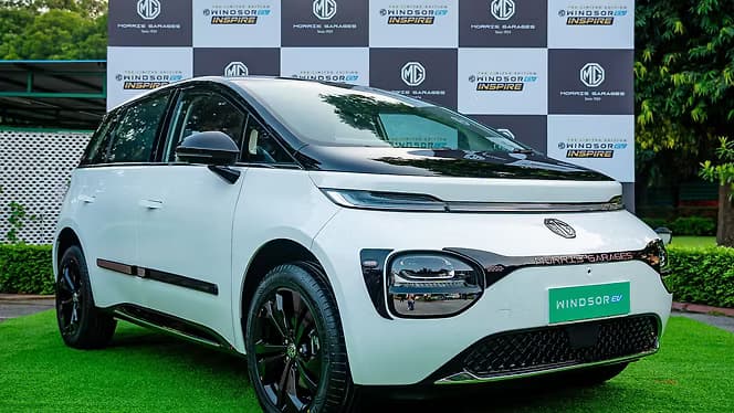MG Windsor EV Inspire Edition Launched: Price, Features, and Exclusive Highlights
