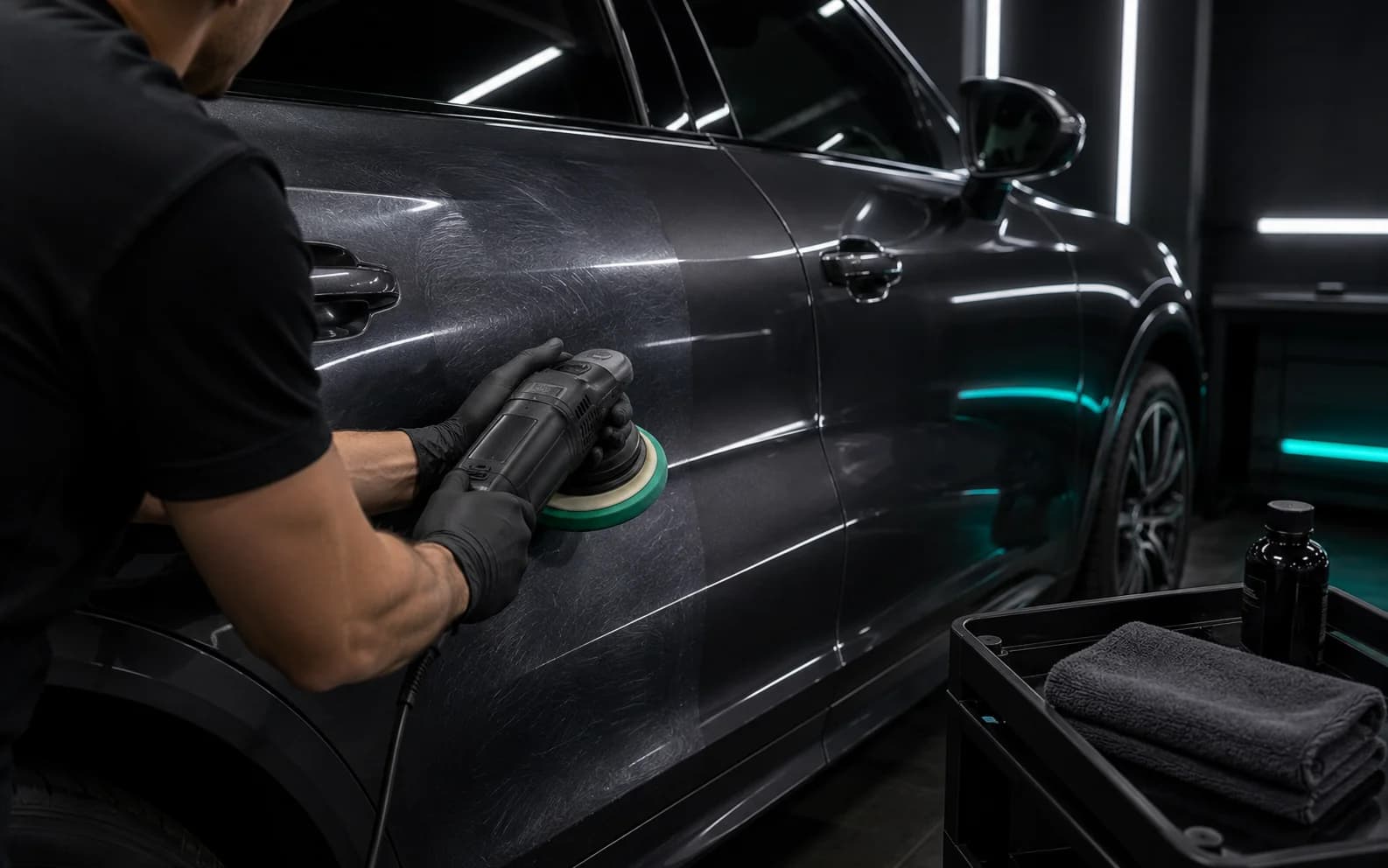 Paint Correction & Machine Polishing