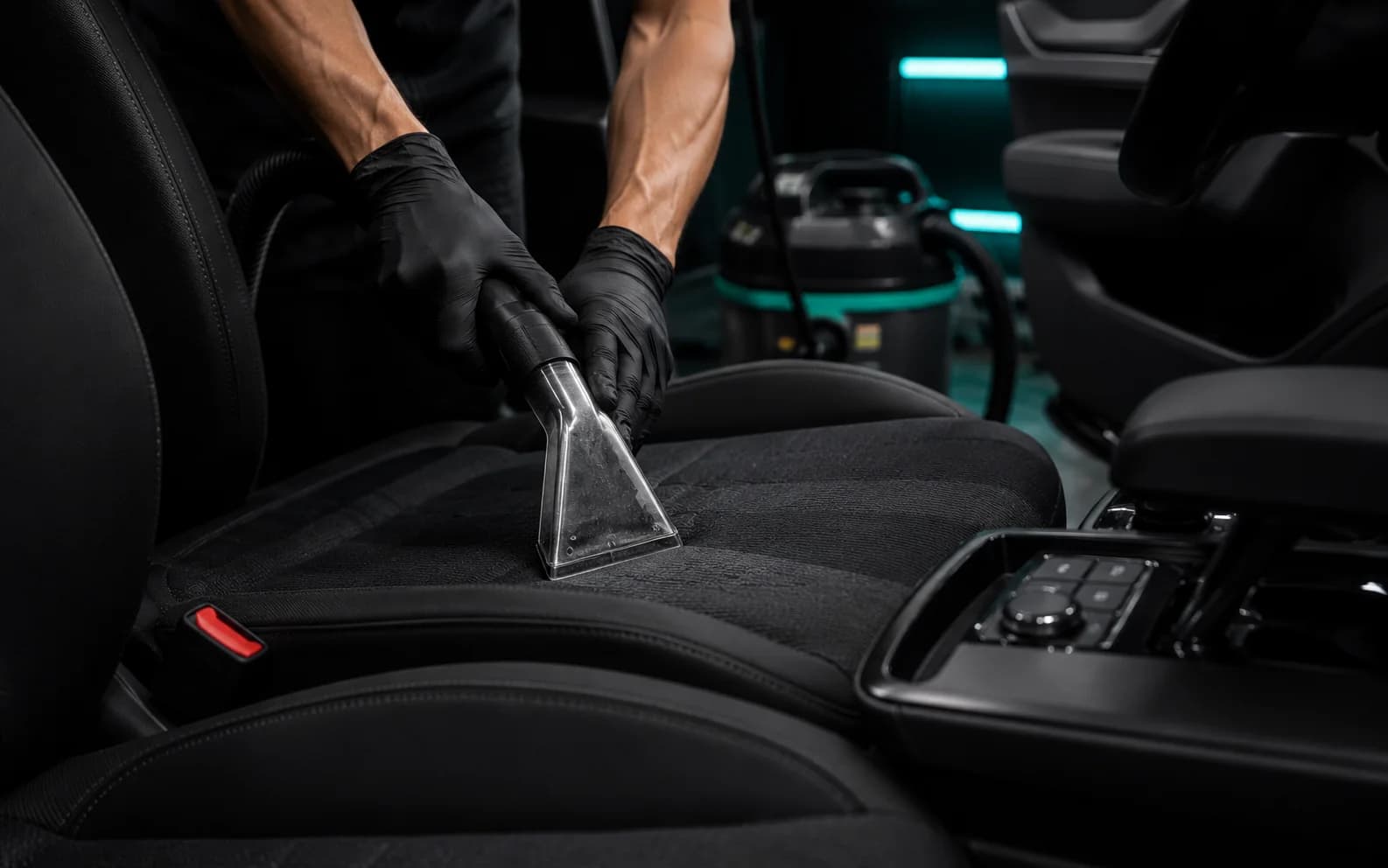 Interior Detailing & Sanitisation