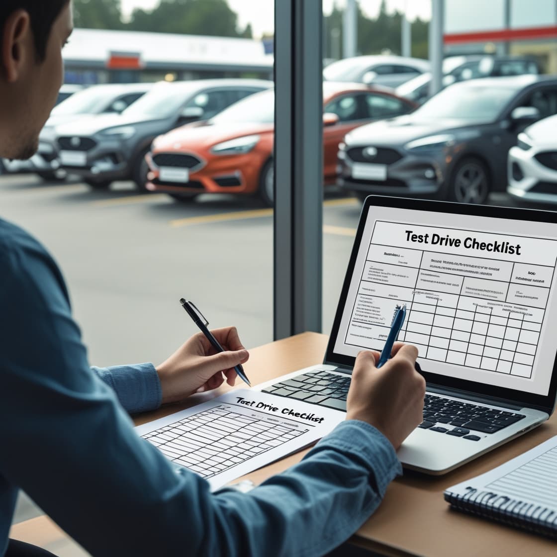 Test Drive Checklist: Your Essential Guide to Evaluating Cars