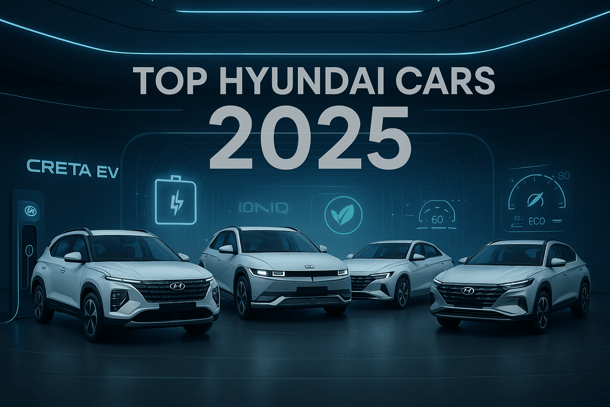 Best Hyundai Cars in India: 2025 Model Comparison