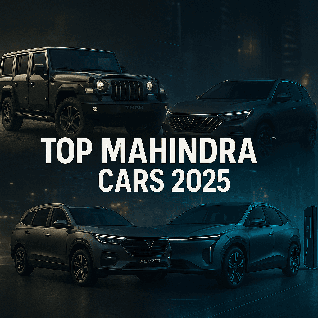 Exploring the Best Mahindra Cars: Current Favorites and Future Titans