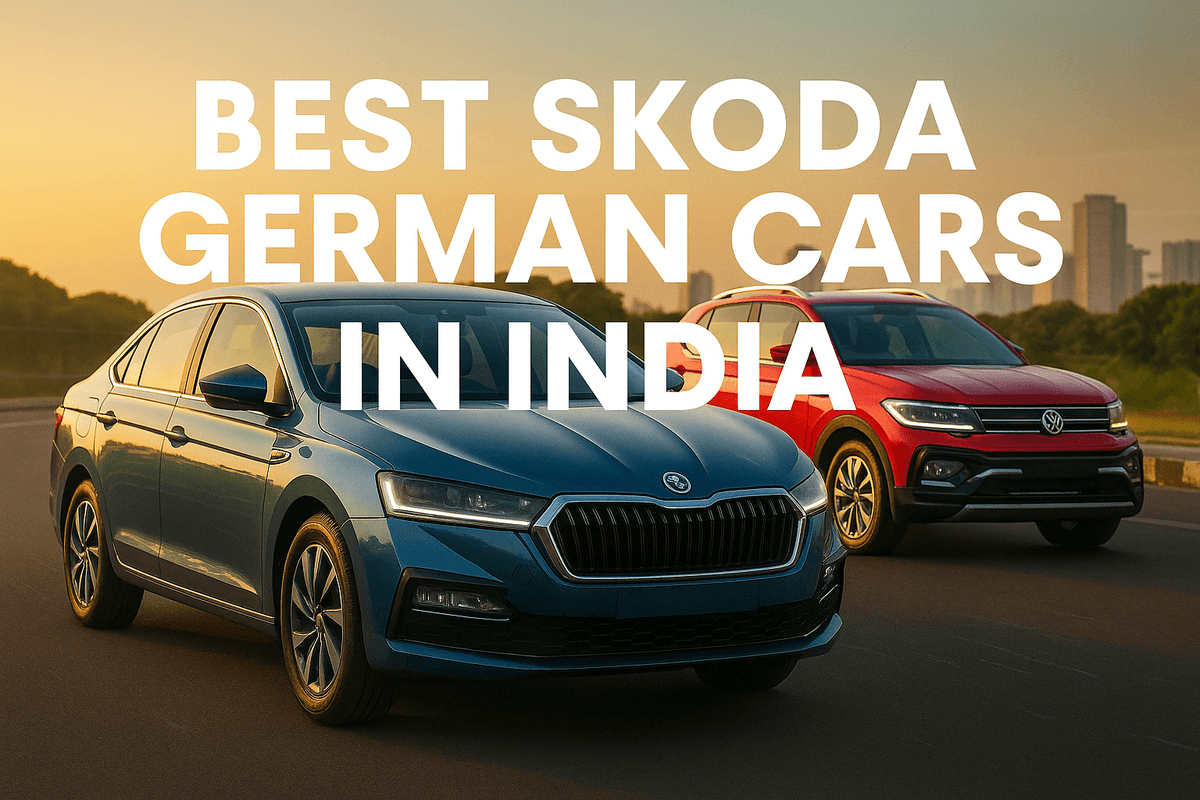 The Best Skoda Cars in India: Engineering, Innovation, and Style in the German Premium Segment