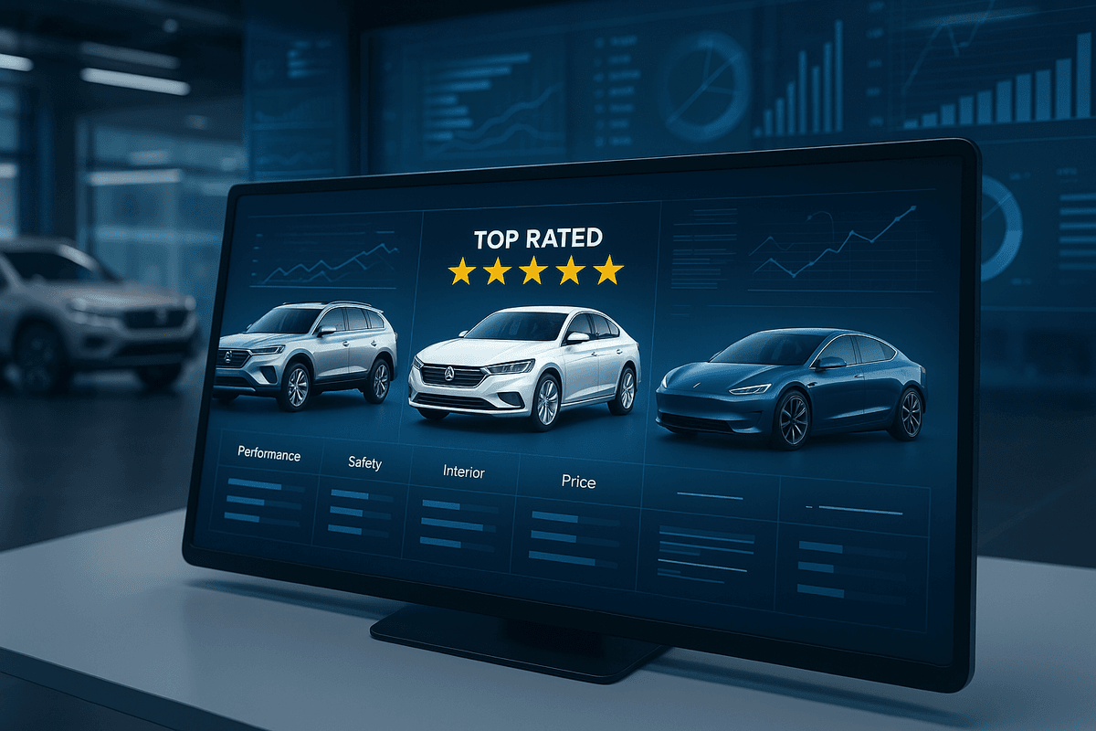 How to Use a Car Review Service to Compare Car Models, Get the Best Car Comparison, and Interpret Car Ratings and Reviews